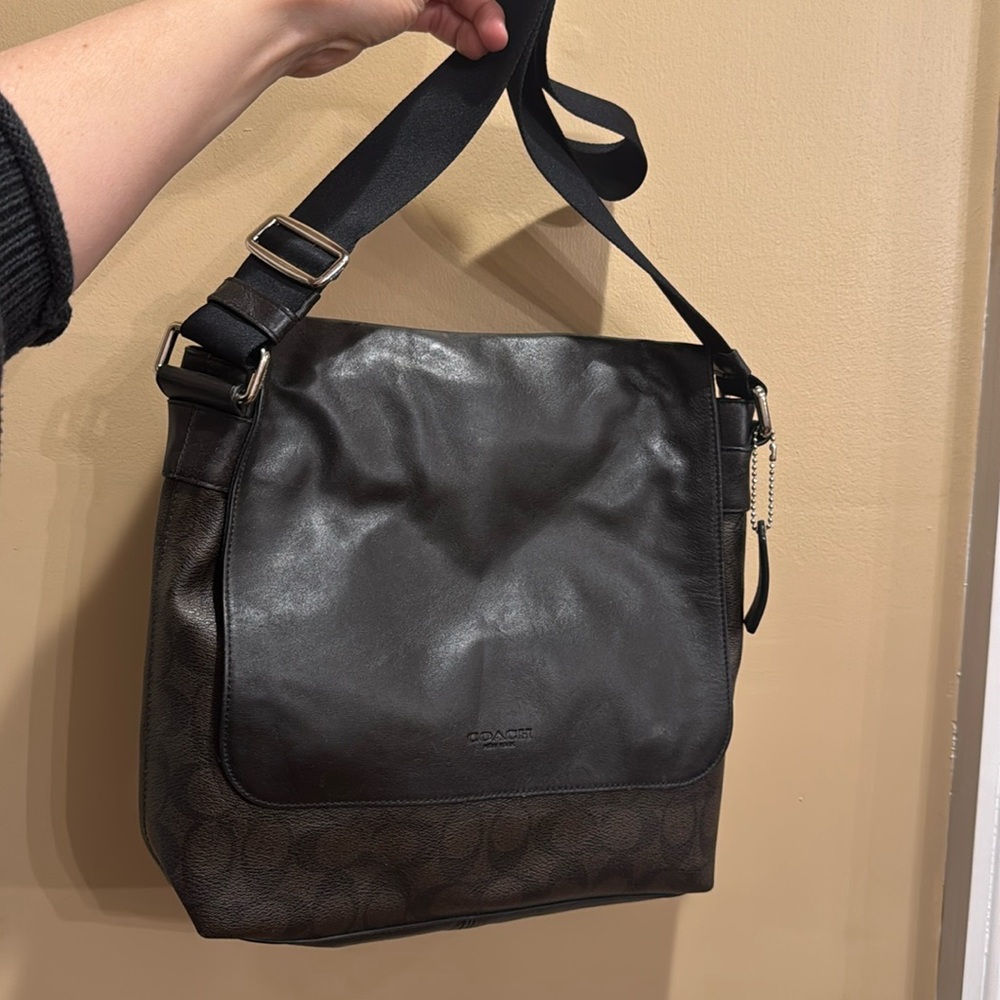 Coach Crossbody Flap